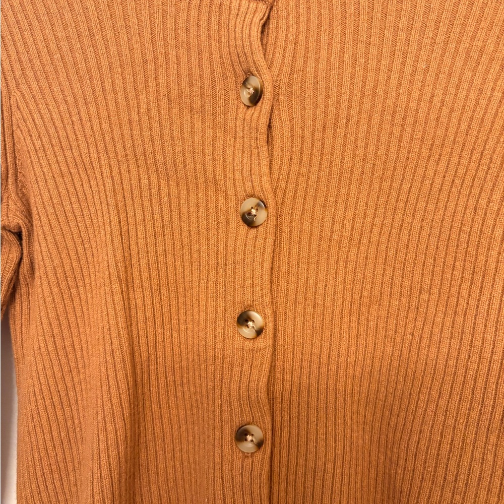 Madewell Button up Sweater - Picture 2 of 4